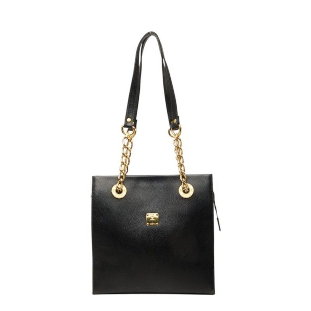 MCM Leather Tote Bag